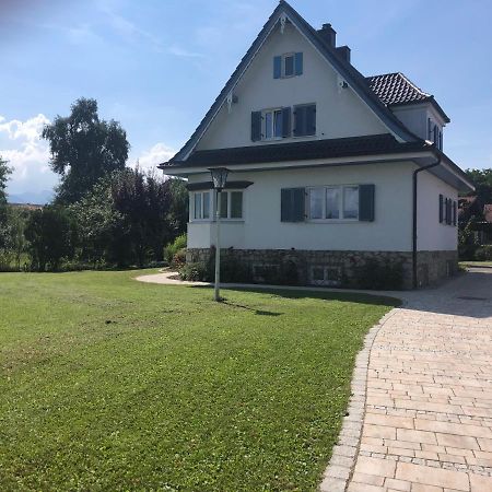 Ferienhaus Chiemsee Übersee Exteriér fotografie