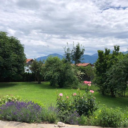 Ferienhaus Chiemsee Übersee Exteriér fotografie