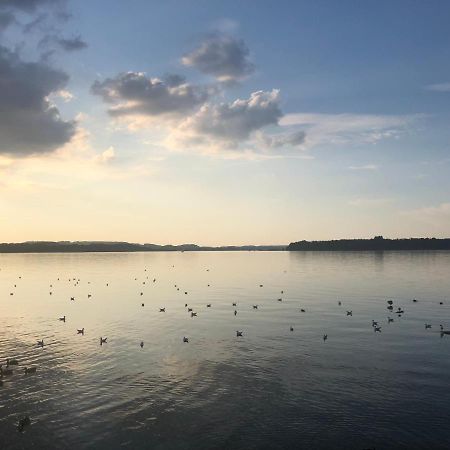 Vila Ferienhaus Chiemsee Übersee Exteriér fotografie