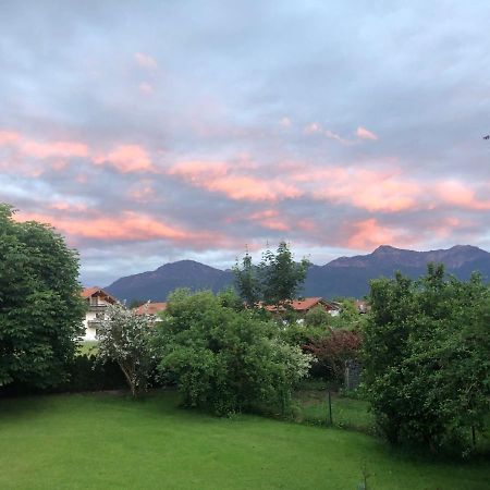 Vila Ferienhaus Chiemsee Übersee Exteriér fotografie