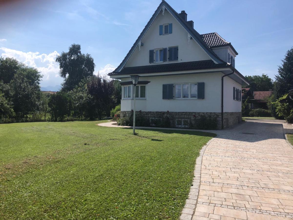 Ferienhaus Chiemsee Übersee Exteriér fotografie