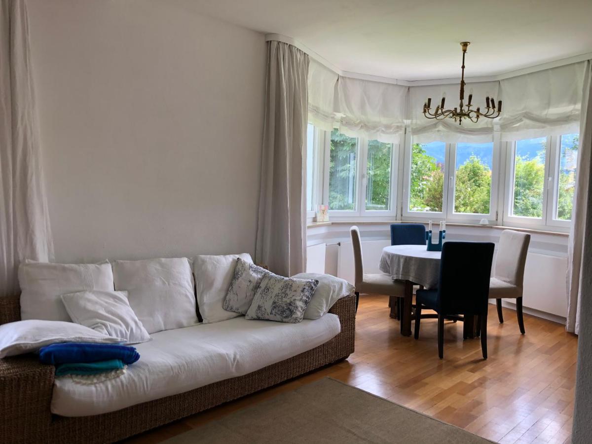 Ferienhaus Chiemsee Übersee Exteriér fotografie