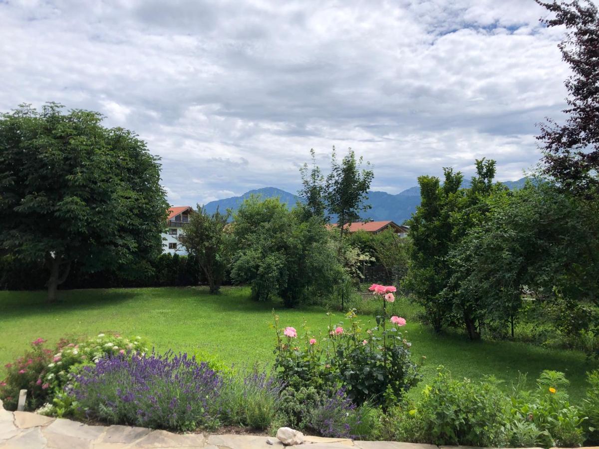 Ferienhaus Chiemsee Übersee Exteriér fotografie