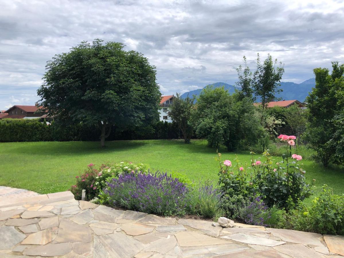 Vila Ferienhaus Chiemsee Übersee Exteriér fotografie