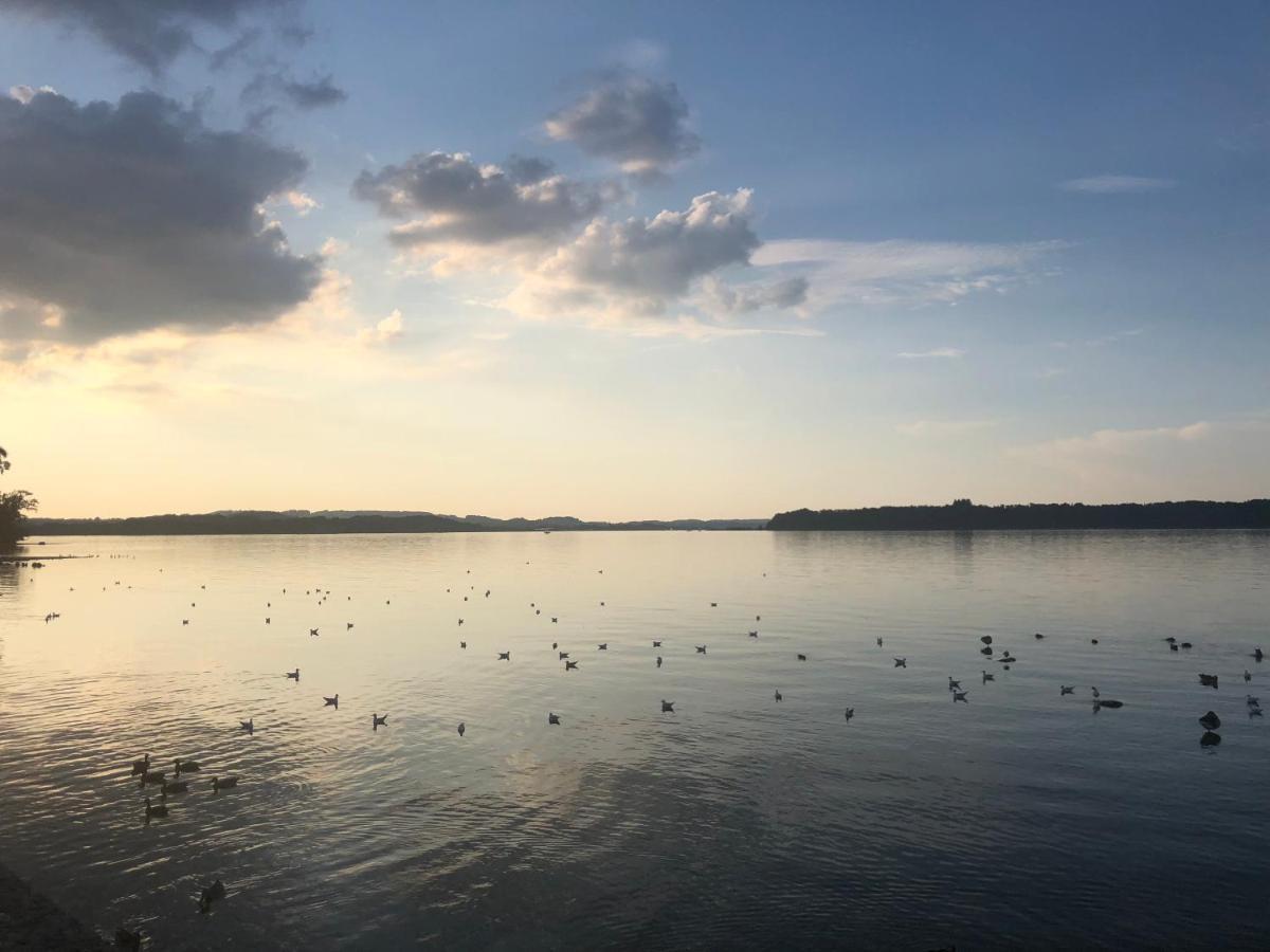 Ferienhaus Chiemsee Übersee Exteriér fotografie