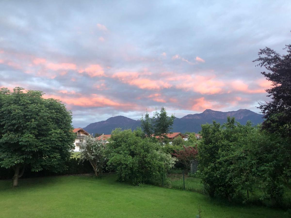Ferienhaus Chiemsee Übersee Exteriér fotografie