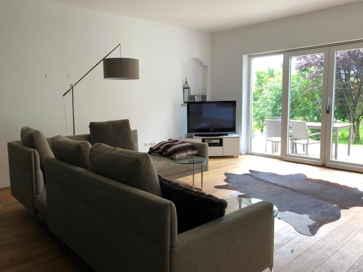 Ferienhaus Chiemsee Übersee Exteriér fotografie
