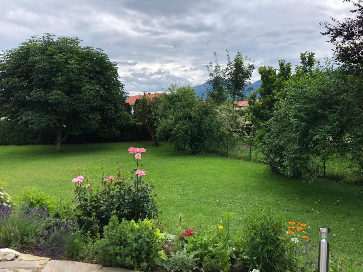 Ferienhaus Chiemsee Übersee Exteriér fotografie