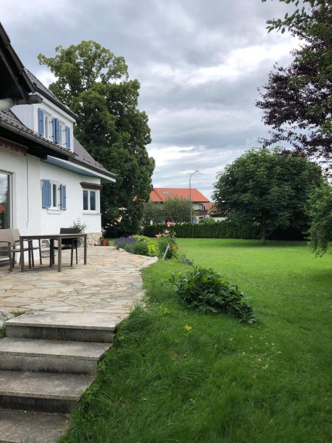 Ferienhaus Chiemsee Übersee Exteriér fotografie