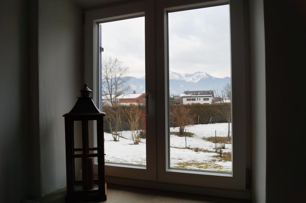 Ferienhaus Chiemsee Übersee Exteriér fotografie